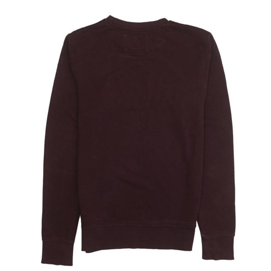 Cedar Wood State Men's Brown XS London Graphic Print Sweatshirt
