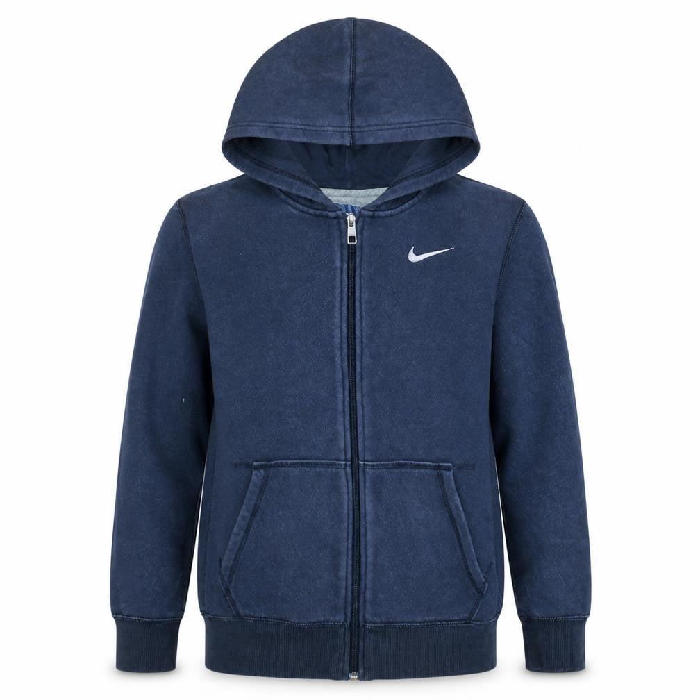 Nike Boys Blue Full Zip Fleece Hoodie 12-13 Years