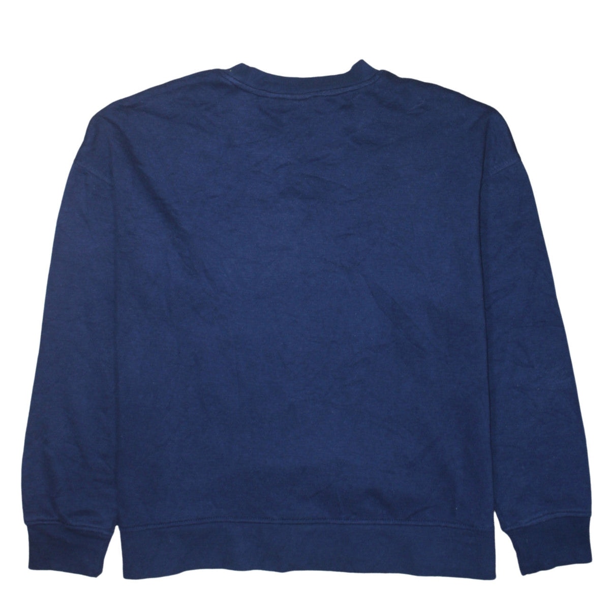Disney Womens Navy Blue Donald Duck New York Sweatshirt UK 12/14 M