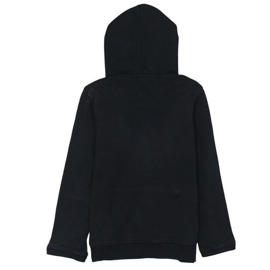 The North Face Boys Black Large Pullover Hoodie 100% Cotton Logo Design