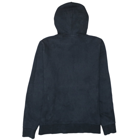 The North Face Womens Black Large Pullover Hoodie with Logo Print