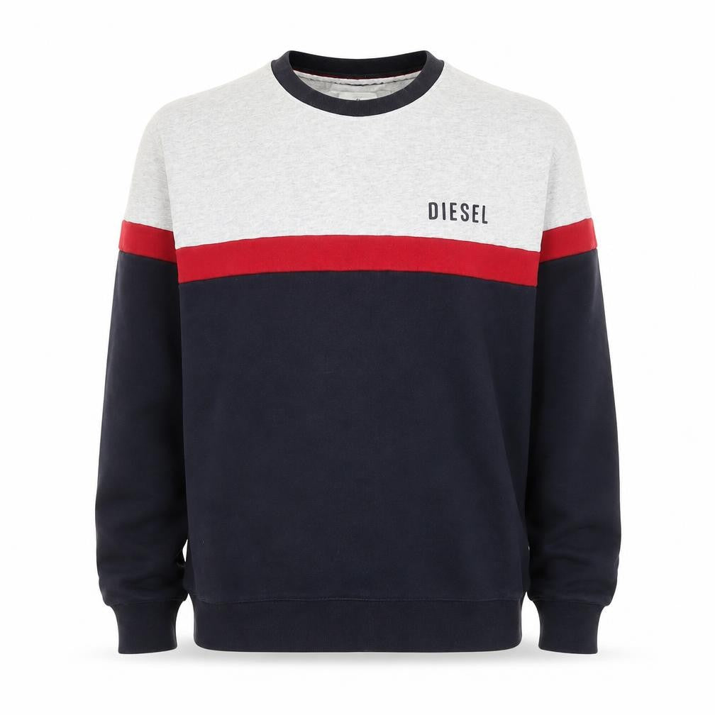 Diesel Men's Multicoloured XL Pullover Sweatshirt Crew Neck