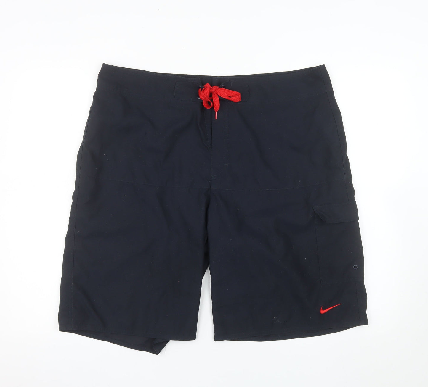 Nike Men's Black XL Cargo Shorts Quick Dry Athletic Style