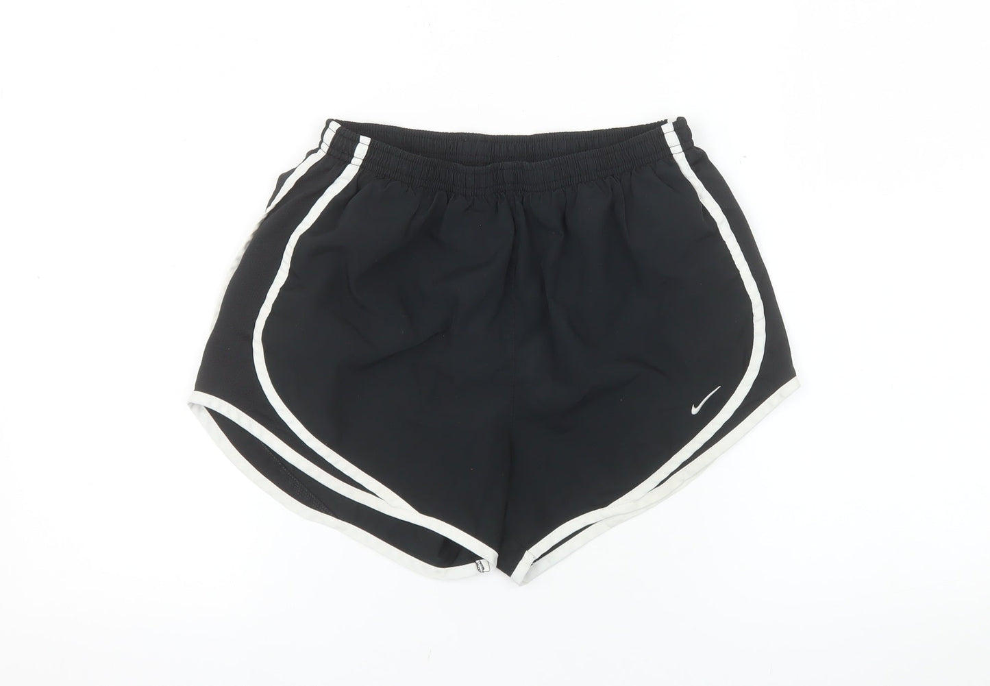 Nike Women's Black Dri-FIT Athletic Running Shorts Size S