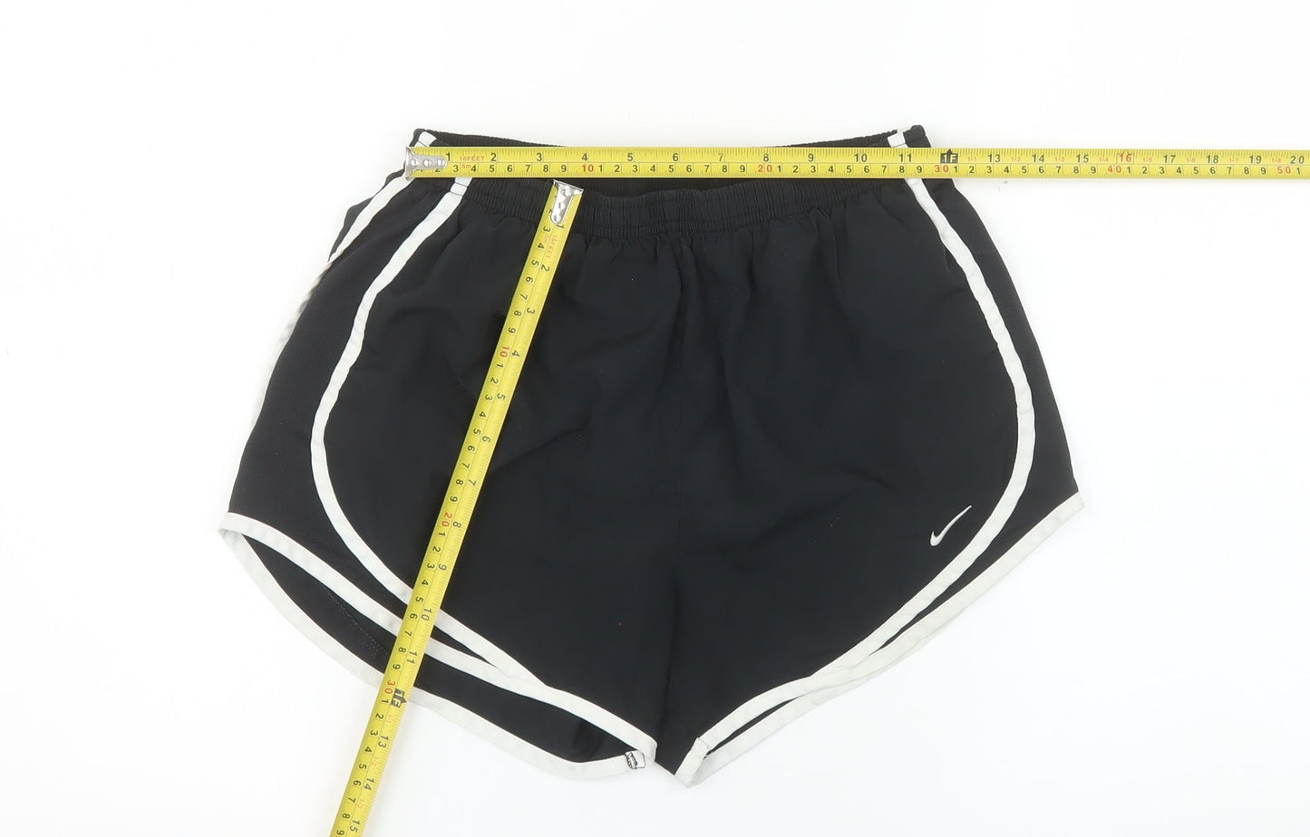 Nike Women's Black Dri-FIT Athletic Running Shorts Size S