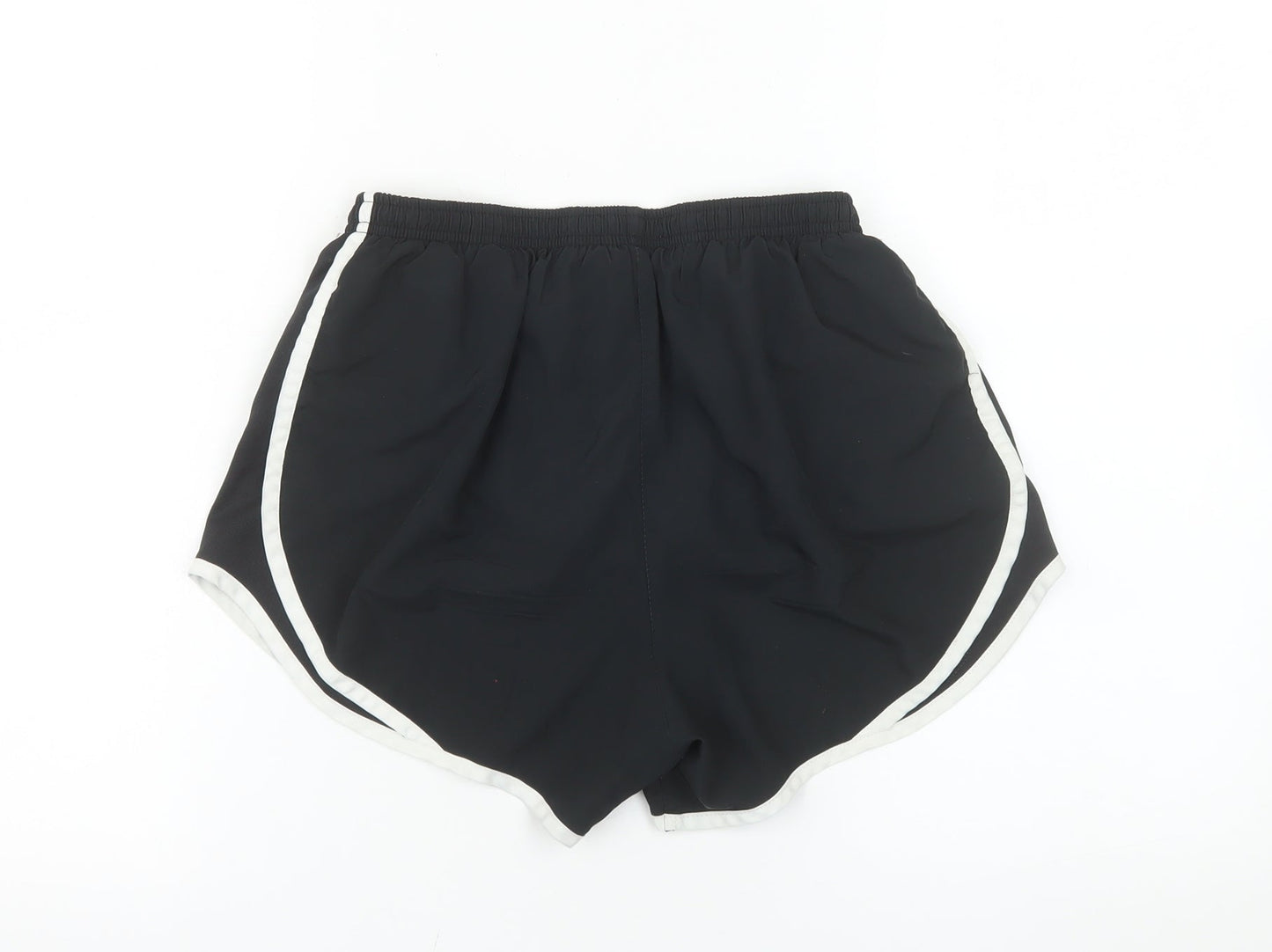 Nike Women's Black Dri-FIT Athletic Running Shorts Size S