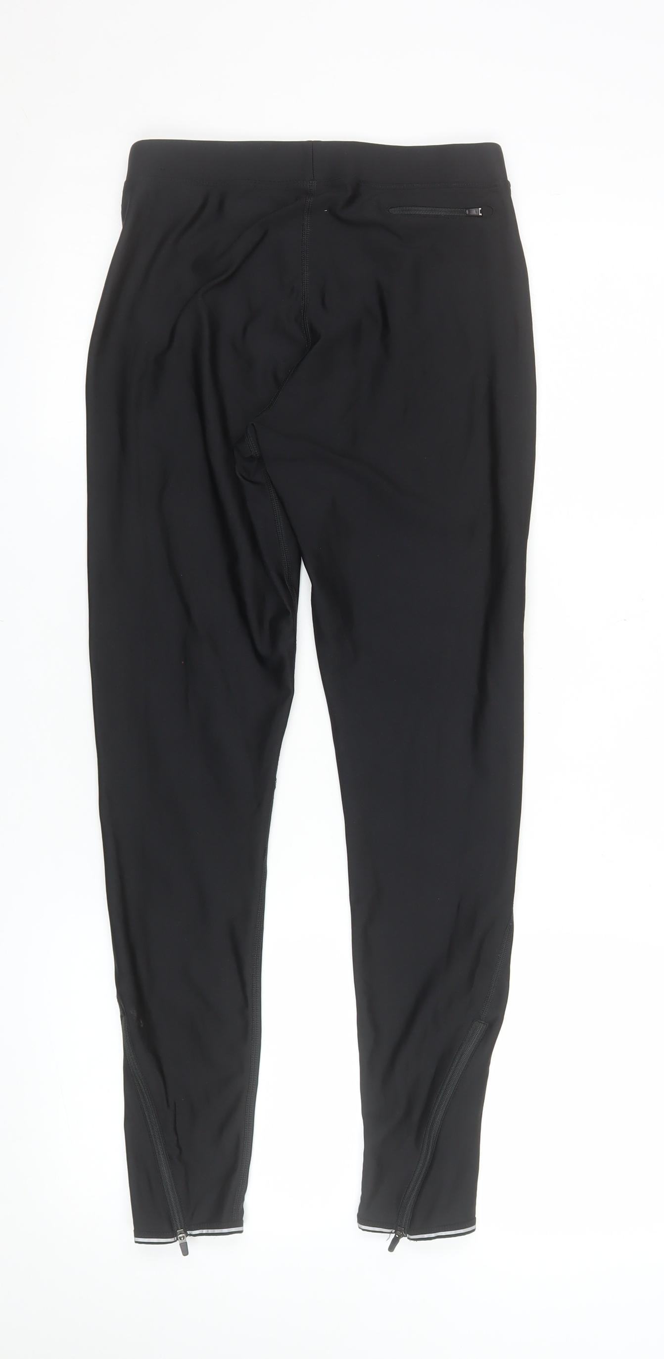 Nike Womens Black Dri-Fit Running Leggings Size M Activewear