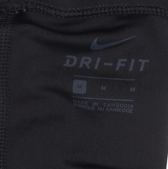 Nike Womens Black Dri-Fit Running Leggings Size M Activewear