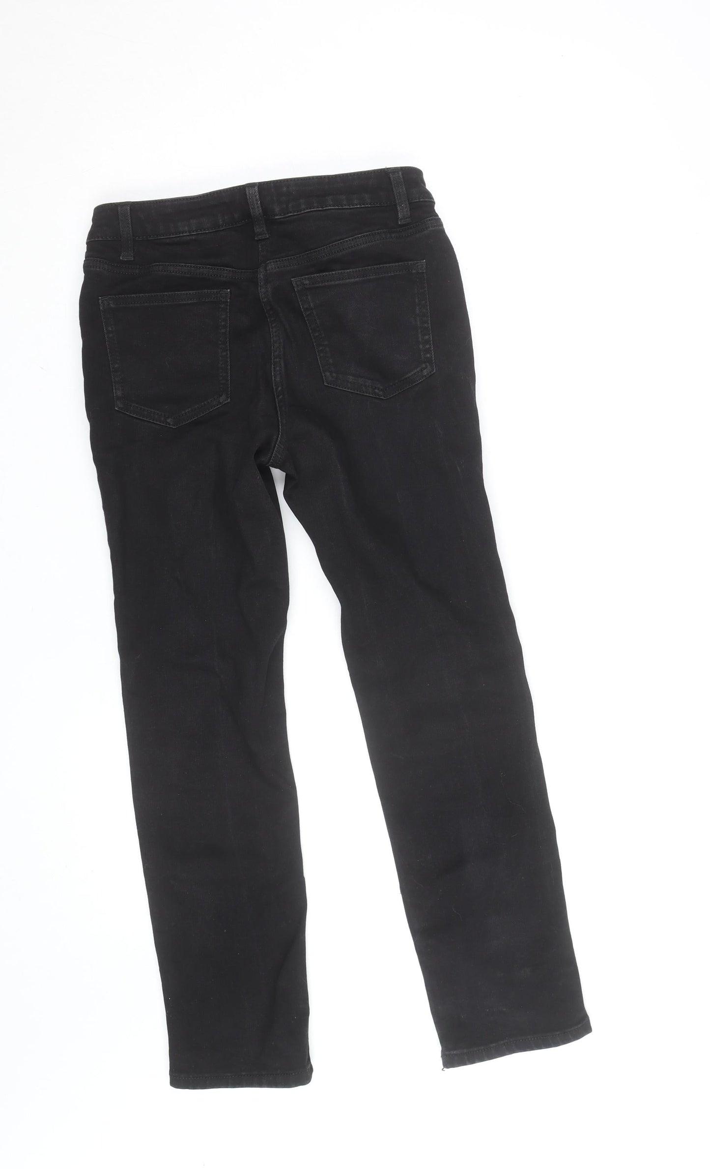 Next Women’s Black Slim Mid Rise Petite Jeans Size 10