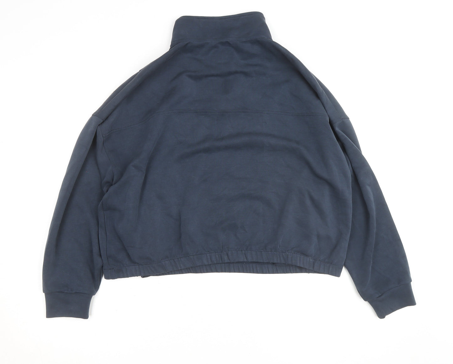 Dunnes Stores Womens Charcoal 1/4 Zip Activewear Jacket Size 16