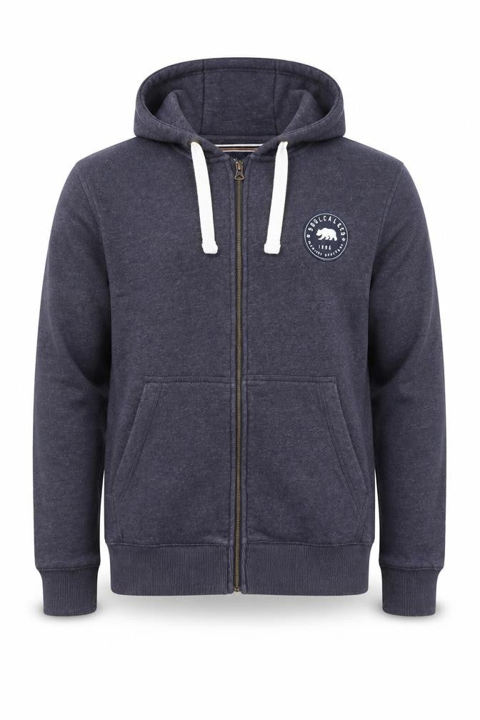 SoulCal Men's Grey Full Zip Hoodie Size S Classic Style
