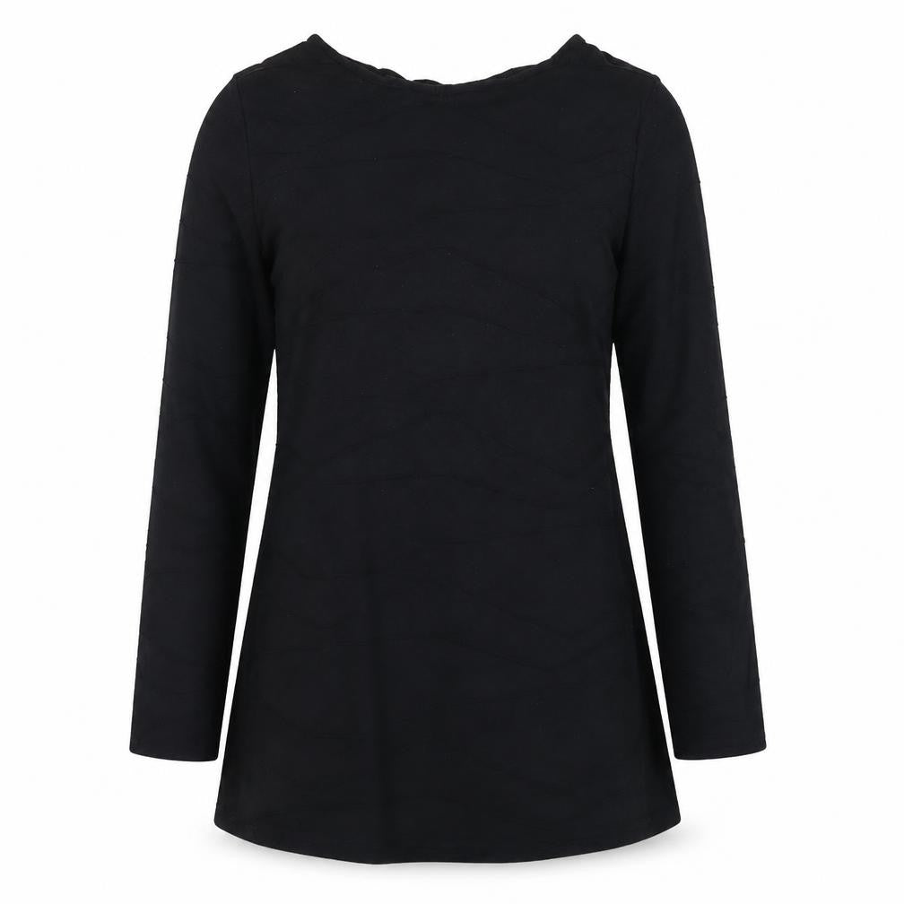 PRETTYLITTLETHING Women’s Black Size 12 Long Sleeve Bodycon Dress