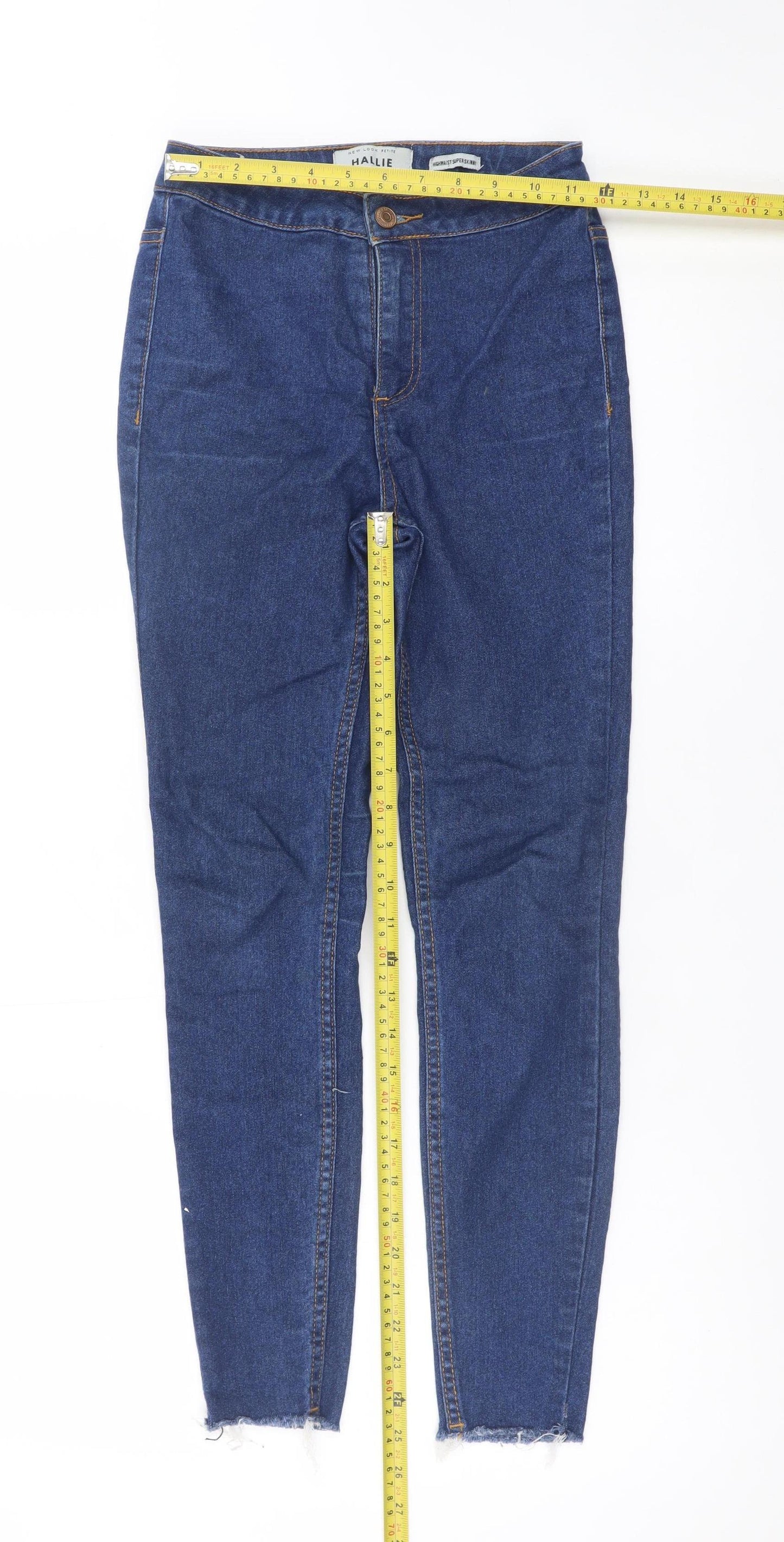 New Look Women’s Blue Petite Skinny Jeans Size 6 Hallie