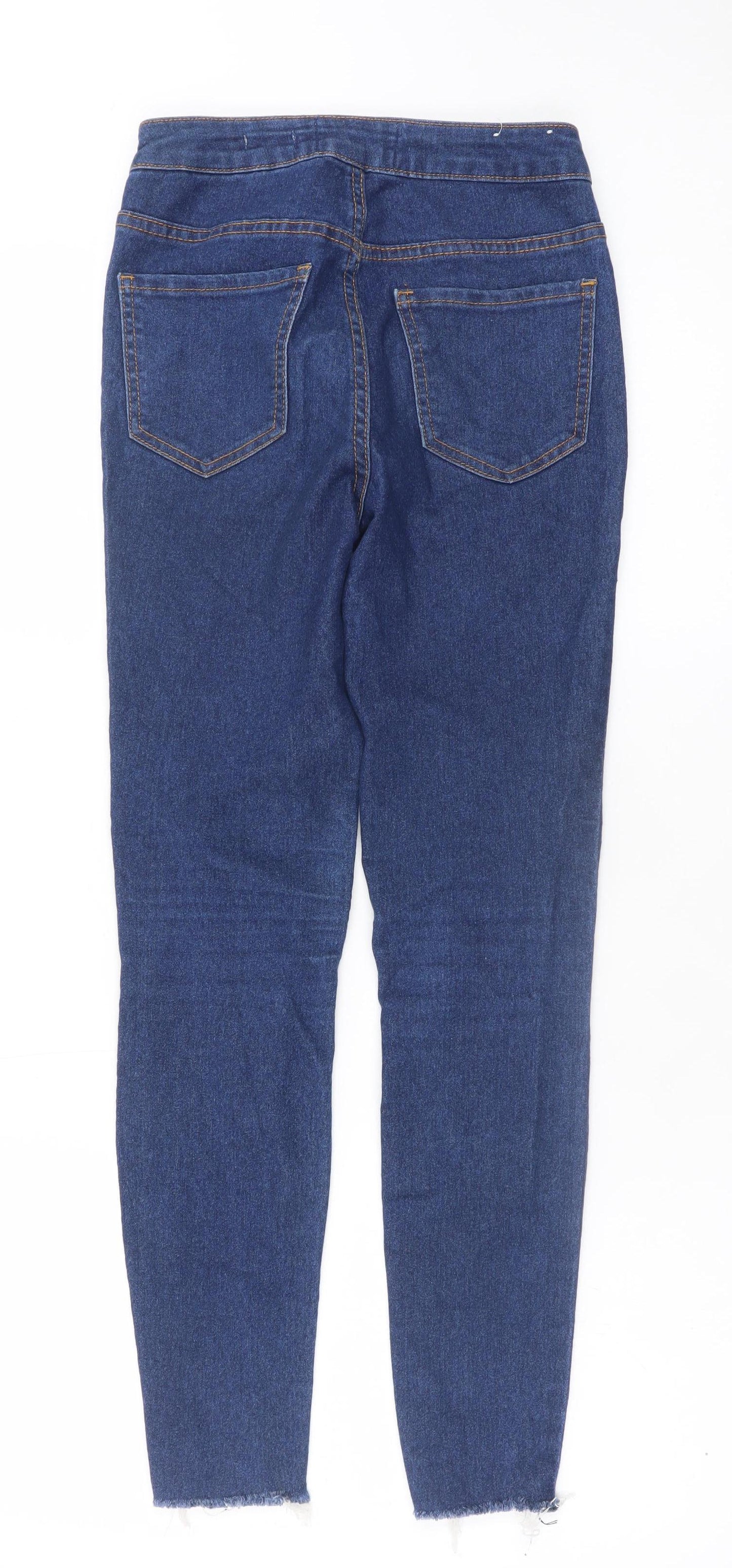 New Look Women’s Blue Petite Skinny Jeans Size 6 Hallie