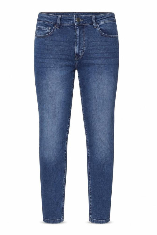 Denim Co. Men's Blue Skinny Fit Jeans W30 L30