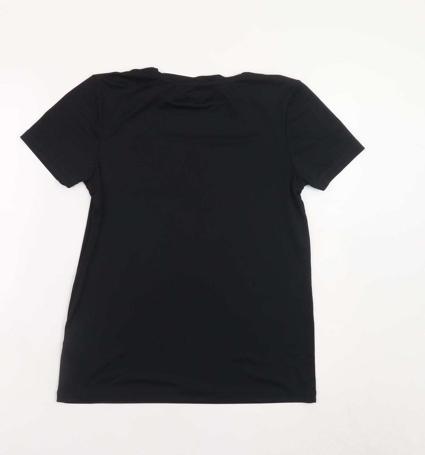 Primark Teens Black Short Sleeve Active T-Shirt 158cm