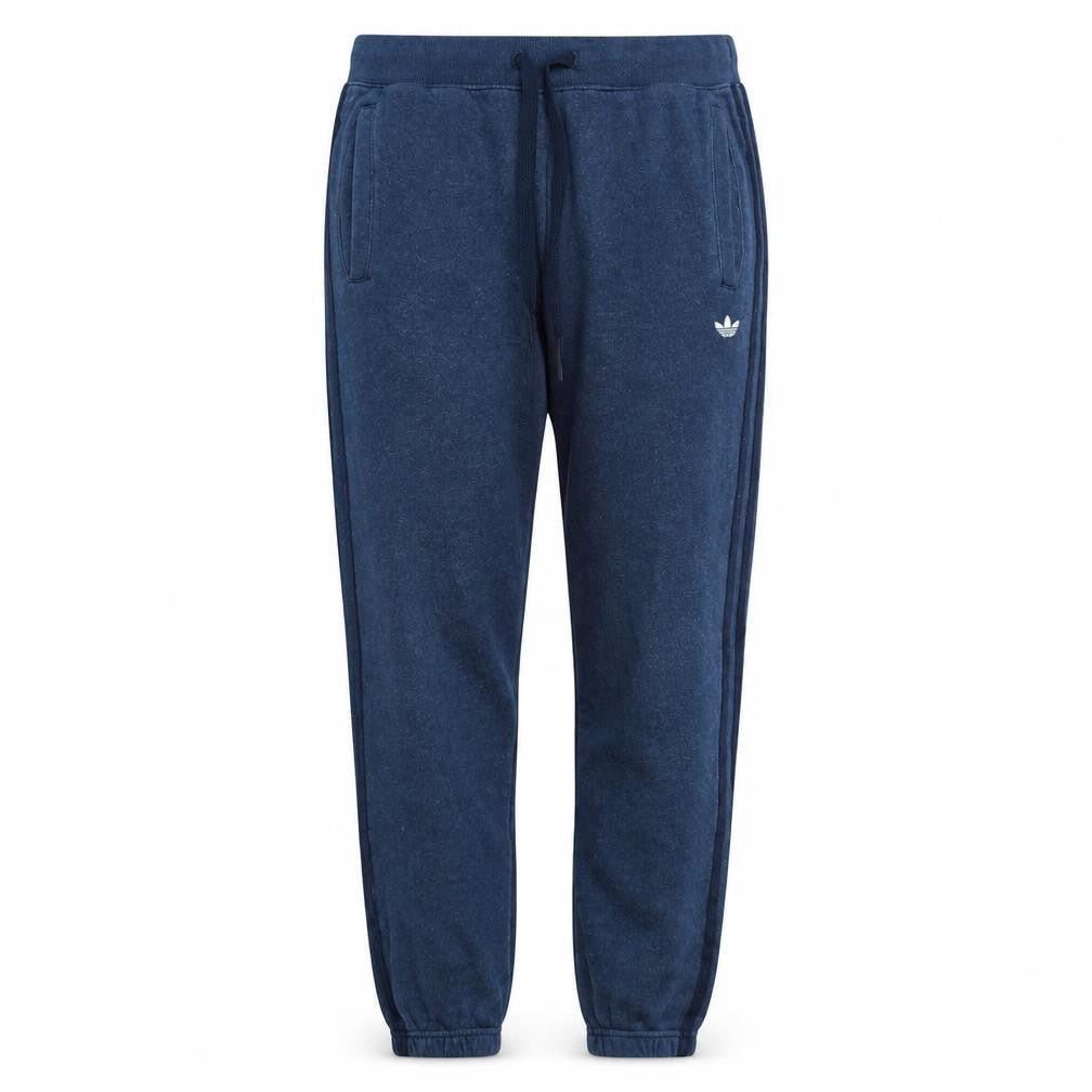 Adidas Men's Blue Jogger Sweatpants L Regular Fit Activewear Pants
