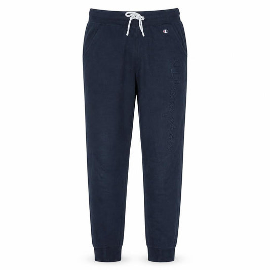 Champion Men's Blue Jogger Sweatpants Small Fleece Activewear