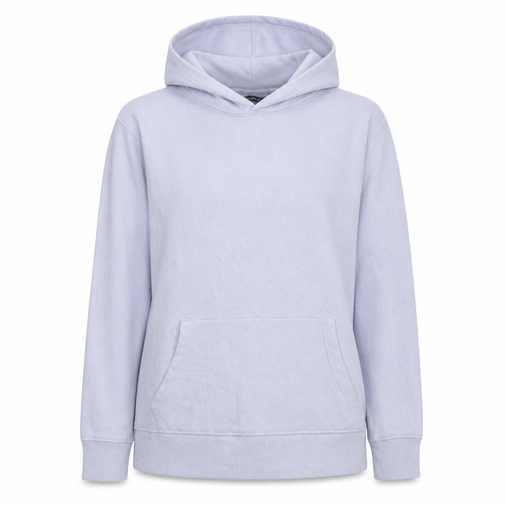 Dunnes Women White Pullover Hoodie Size S Cotton Casual