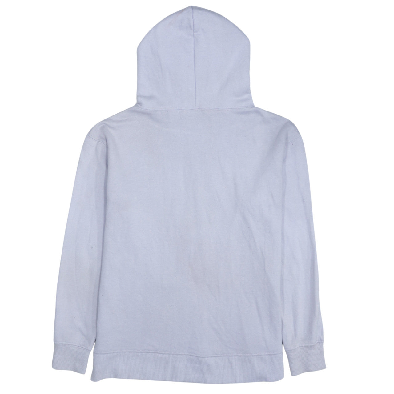 Dunnes Women White Pullover Hoodie Size S Cotton Casual
