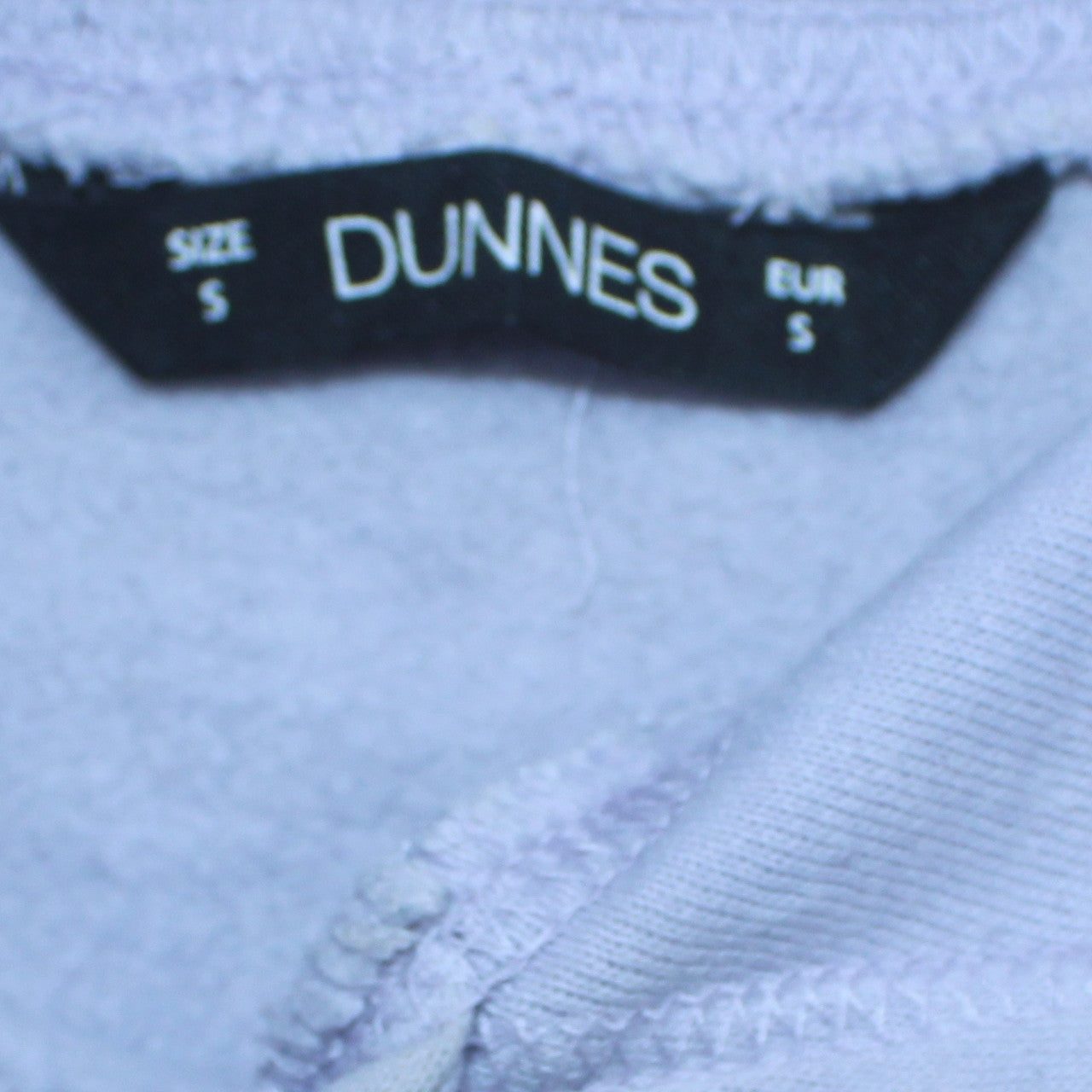 Dunnes Women White Pullover Hoodie Size S Cotton Casual