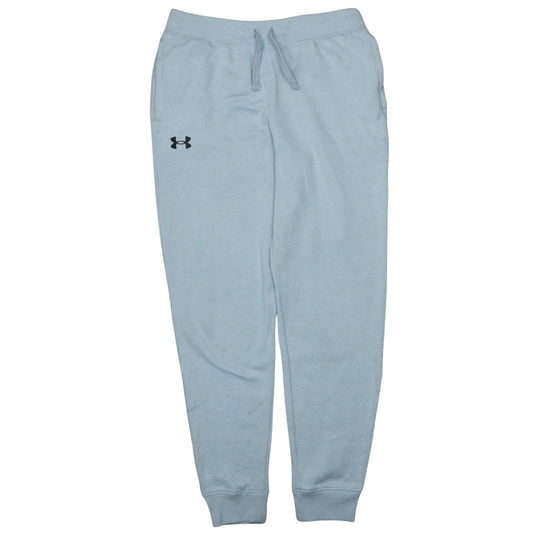 Under Armour Boys Blue Jogger Sweatpants Size 14 Years Cotton Blend