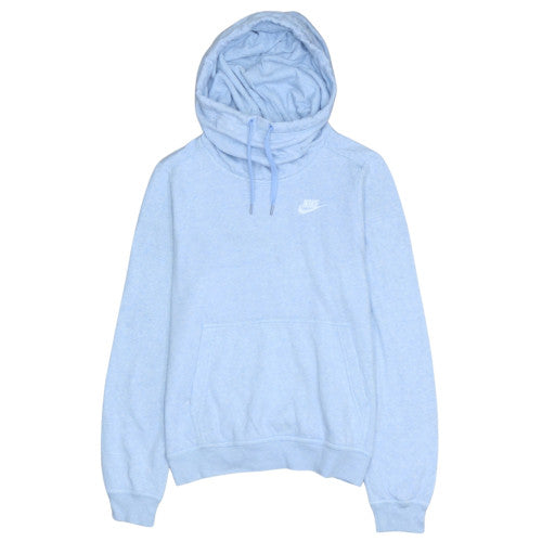 Nike Womens Light Blue XS Pullover Hoodie Sweatshirt Casual