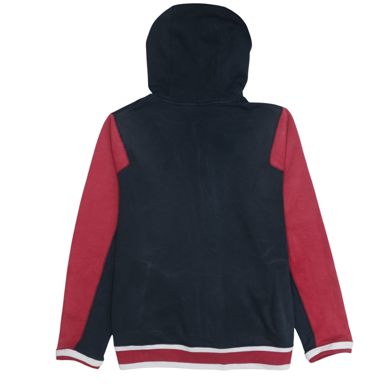 Jordan Men's Multicoloured L Hooded Varsity Style Sweatshirt