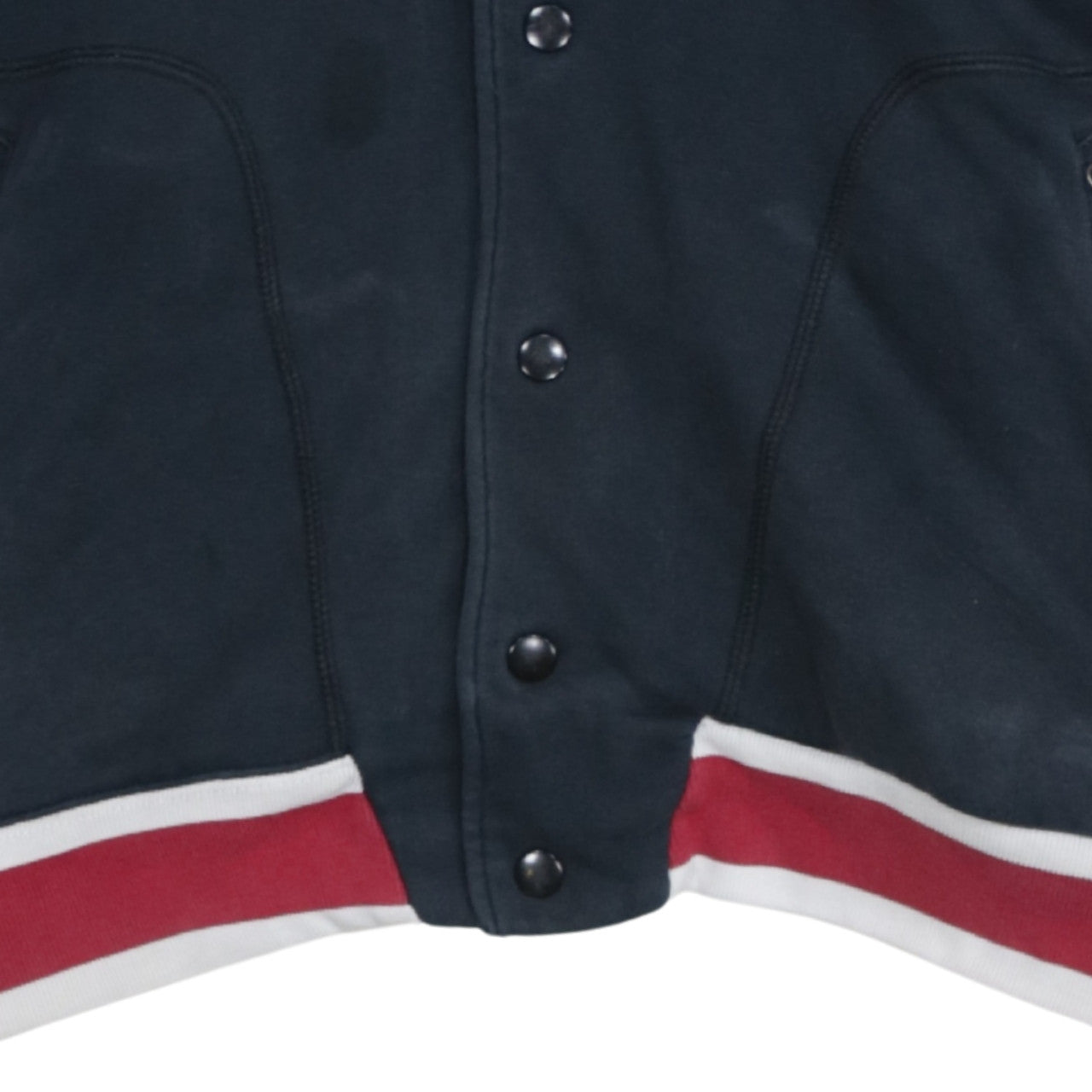 Jordan Men's Multicoloured L Hooded Varsity Style Sweatshirt