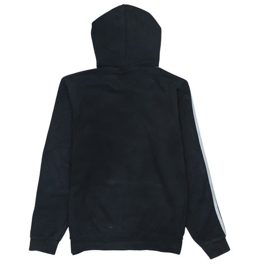 adidas Men's Black Pullover Hoodie Small Regular Fit Sports Fleece