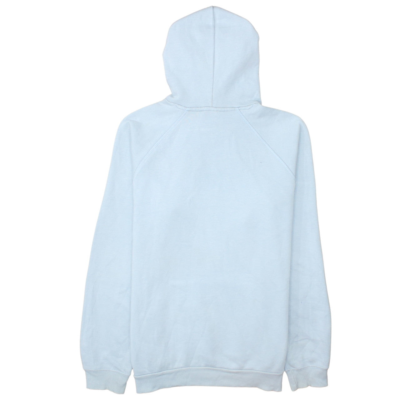 Adidas Men Blue Pullover Hoodie Small Regular Fit Sportswear