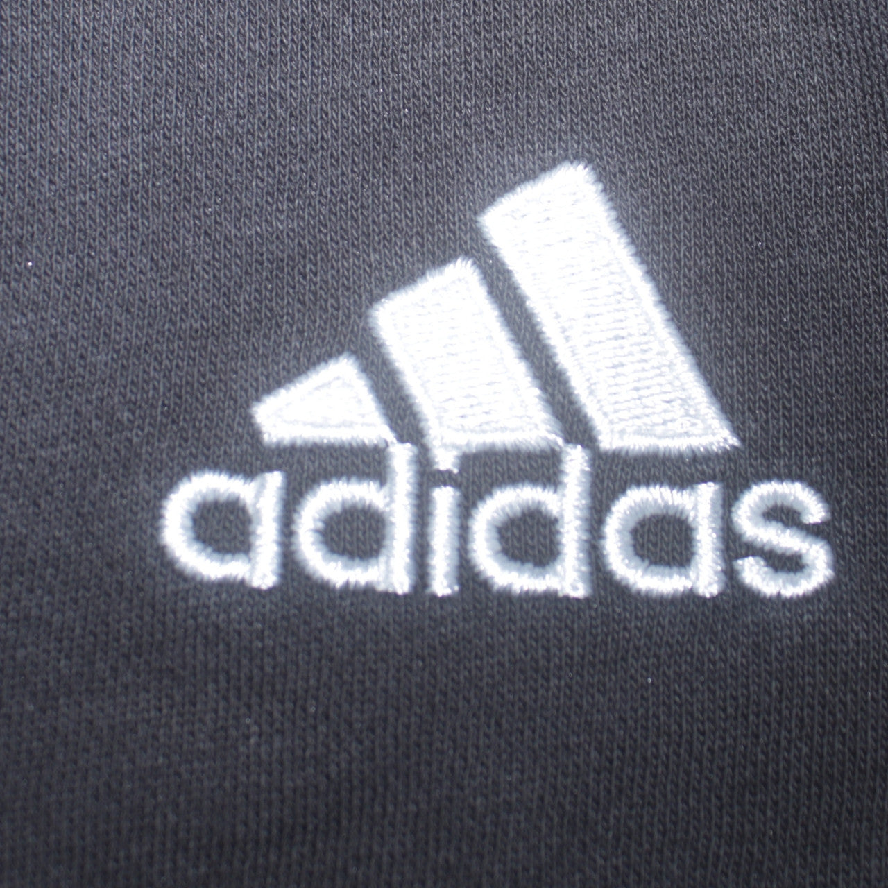 adidas Men's Black Small Pullover Crew Neck Sweatshirt