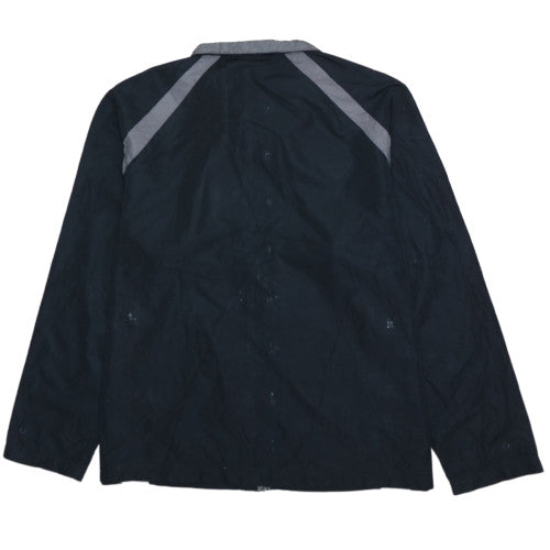 Champion Mens Black M Polyester Windbreaker Sports Jacket