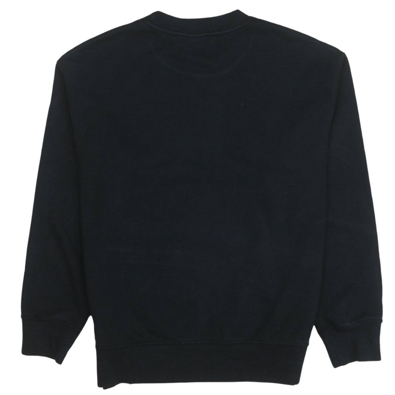 Levi's Men's Black Logo Crew Neck Sweatshirt M