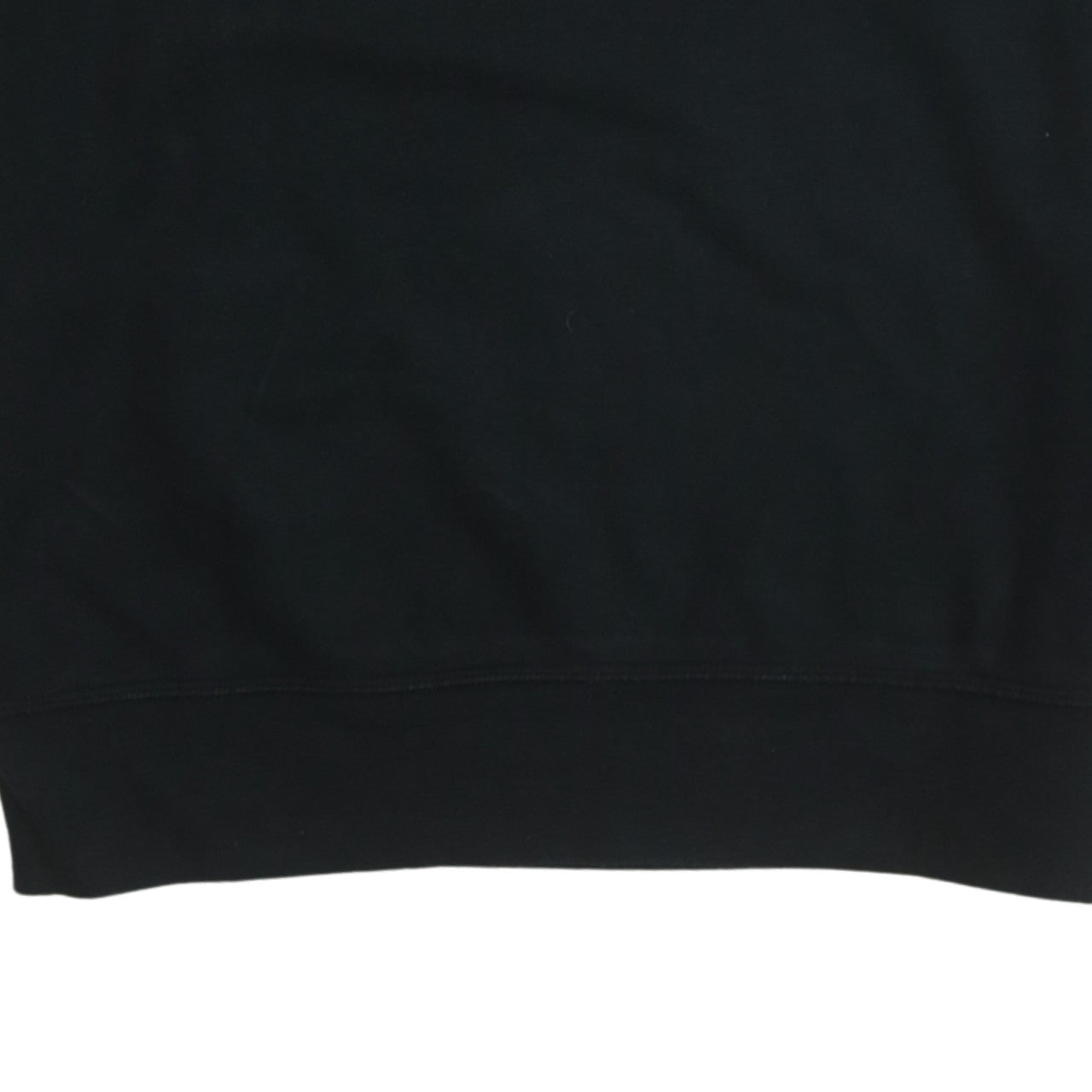 Levi's Men's Black Logo Crew Neck Sweatshirt M