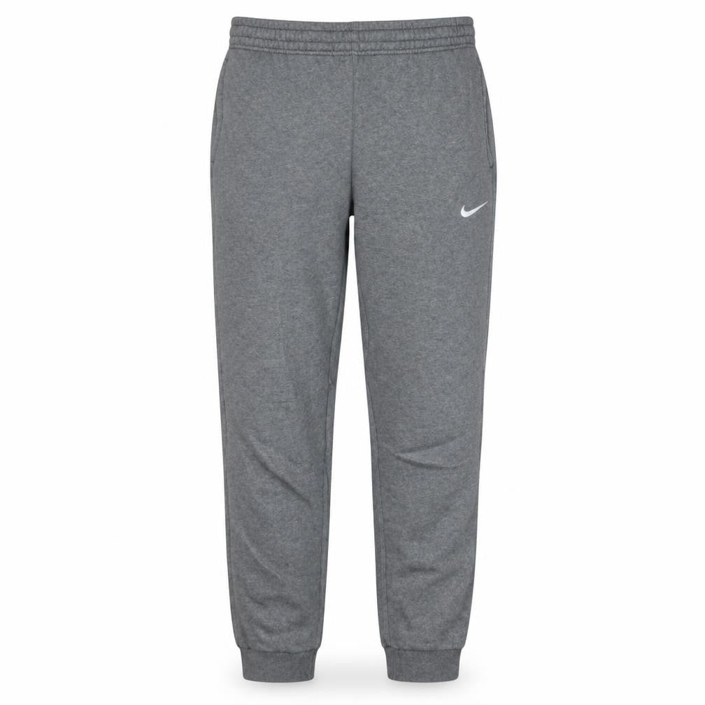 Nike Men's Grey Jogger Sweatpants M Fleece Tapered Activewear