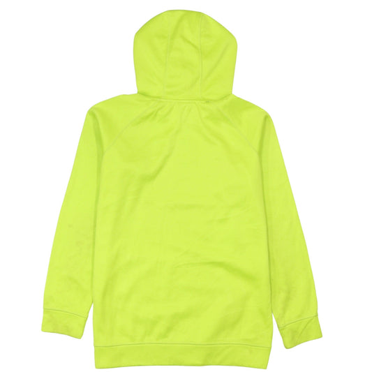 Reebok Men's Yellow Pullover Hoodie L Lightweight Sportswear