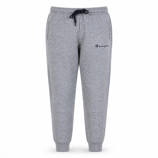 Champion Mens Grey XL Jogger Sweatpants Fleece Tapered Activewear