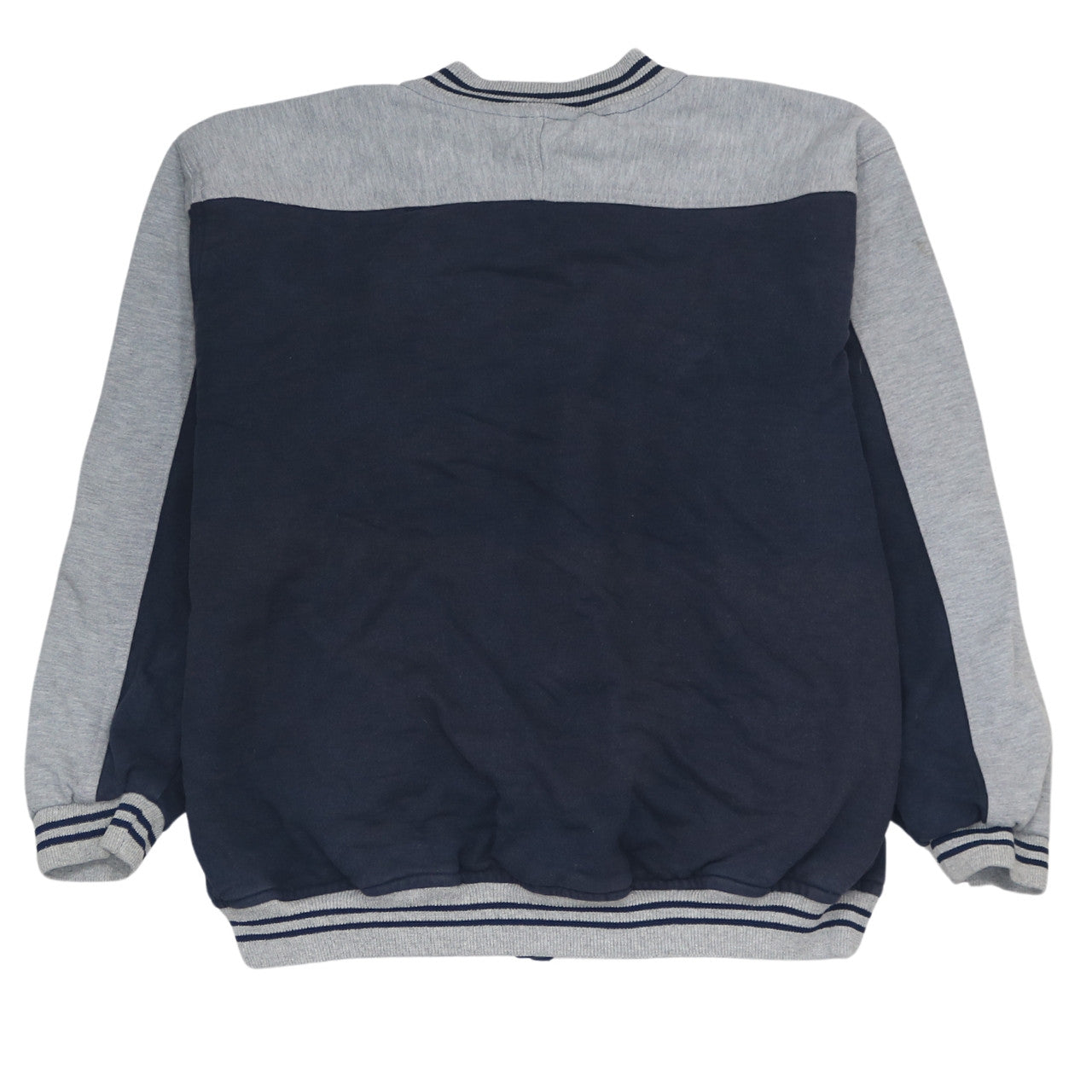 Disney Men's Blue & Grey Varsity Jacket L College Style