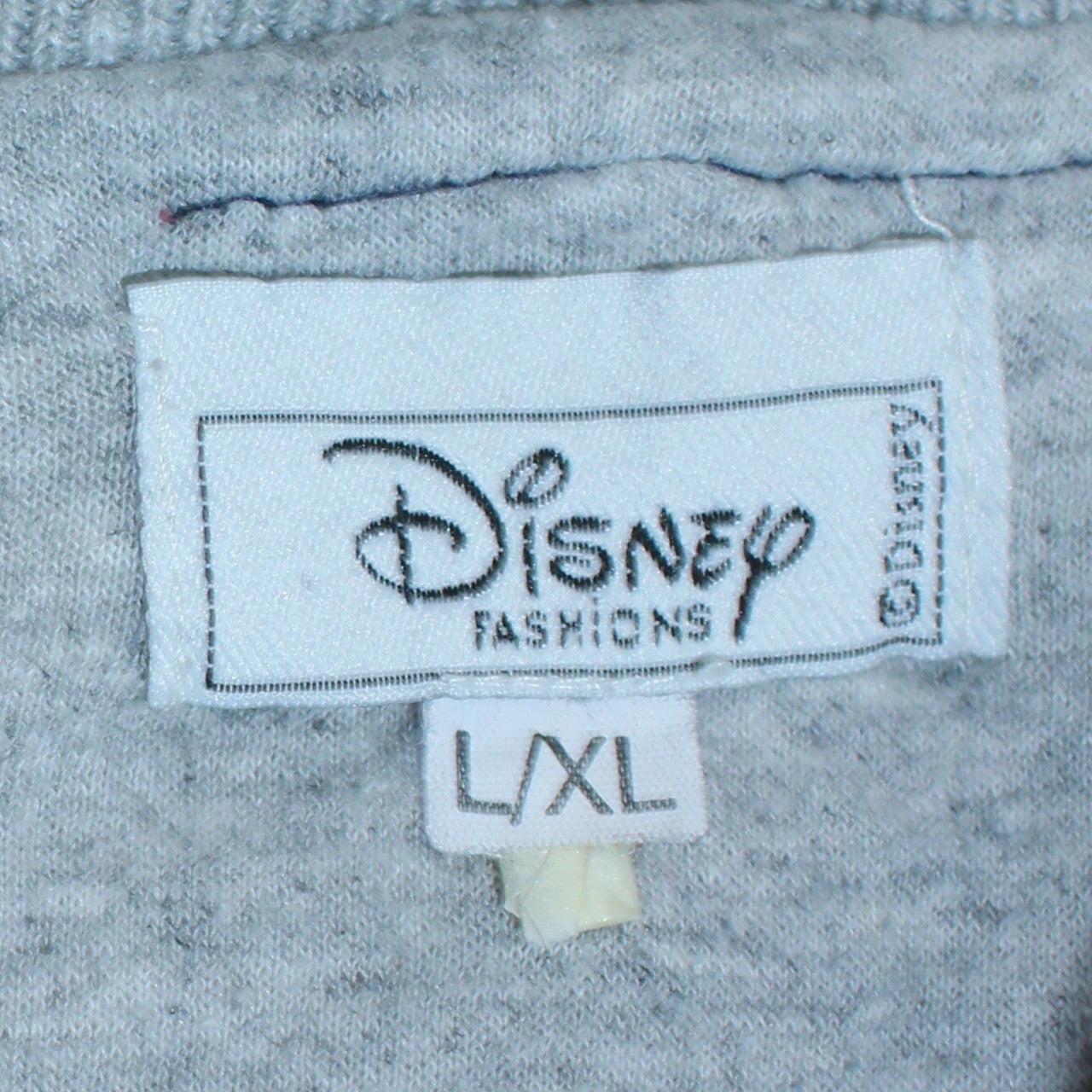 Disney Men's Blue & Grey Varsity Jacket L College Style