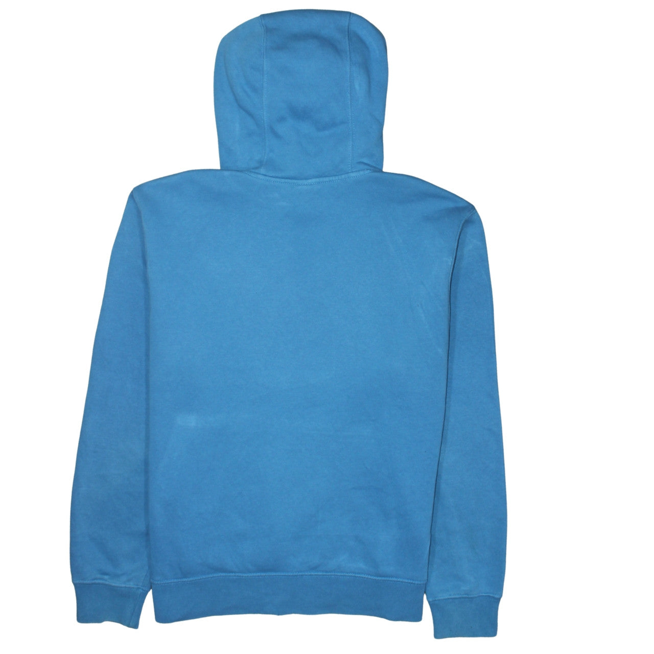 Nike Men's Blue Pullover Hoodie Size M Regular Fit Fleece