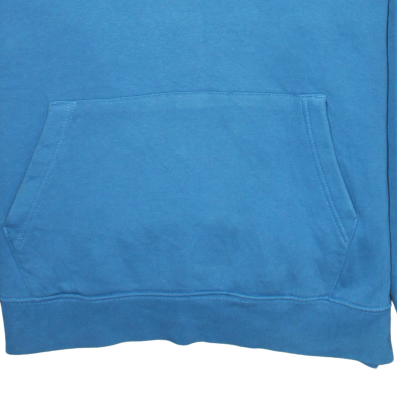 Nike Men's Blue Pullover Hoodie Size M Regular Fit Fleece