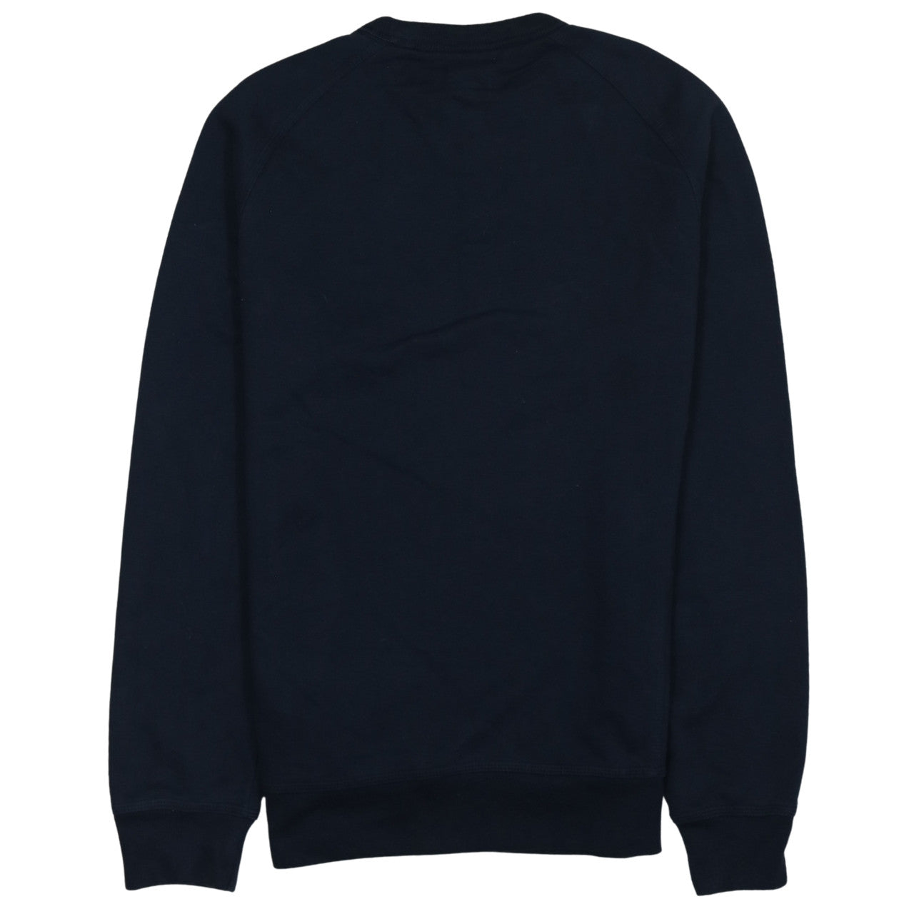 Champion Men's Blue Medium Pullover Sweatshirt Embroidered Logo