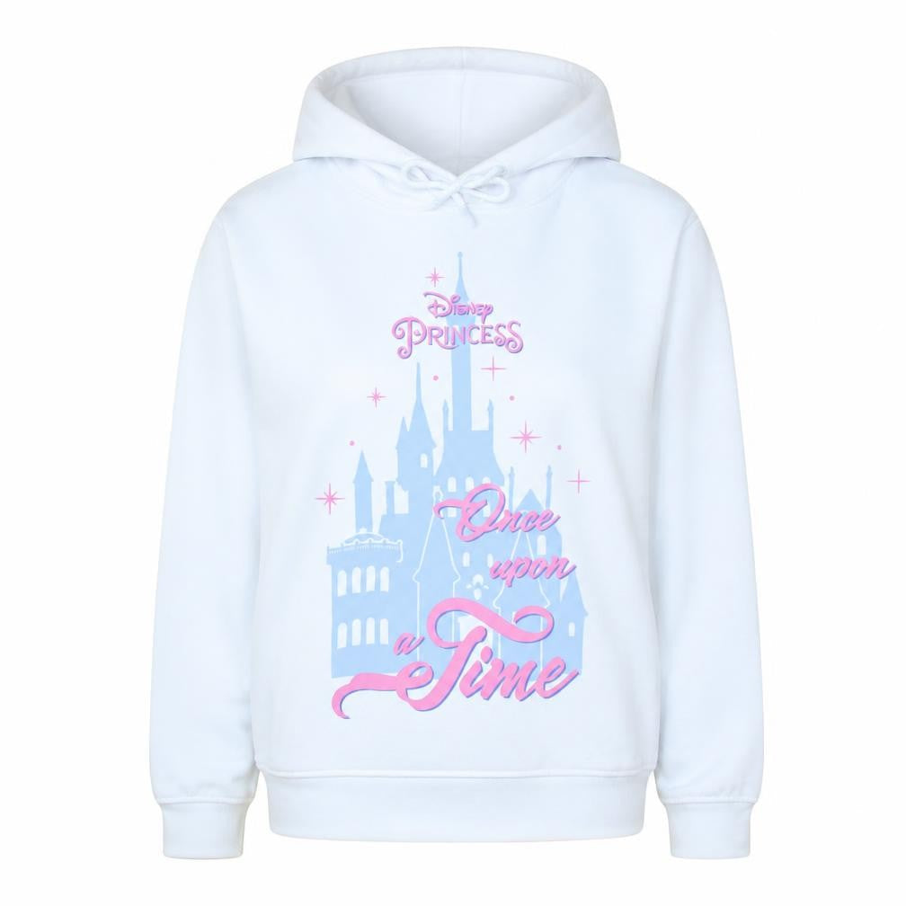 Disney Princess White Hoodie Small Women Once Upon a Time Primark