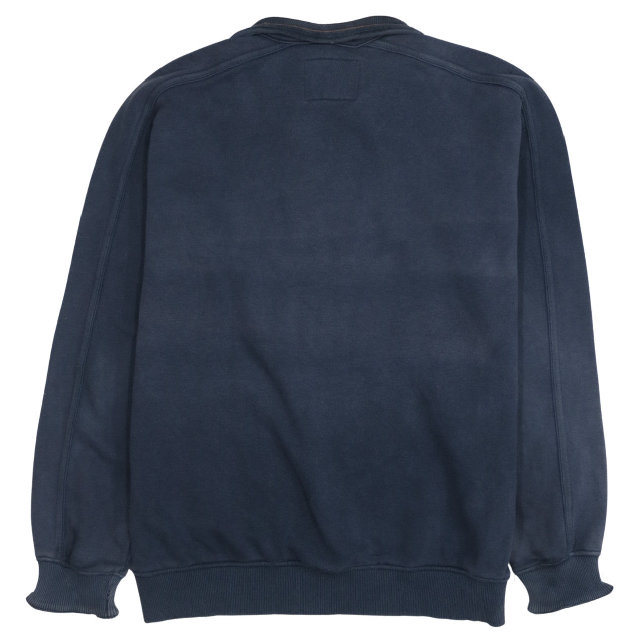 Champion Men's Blue XL 1/4 Zip Fleece Sweatshirt Pullover