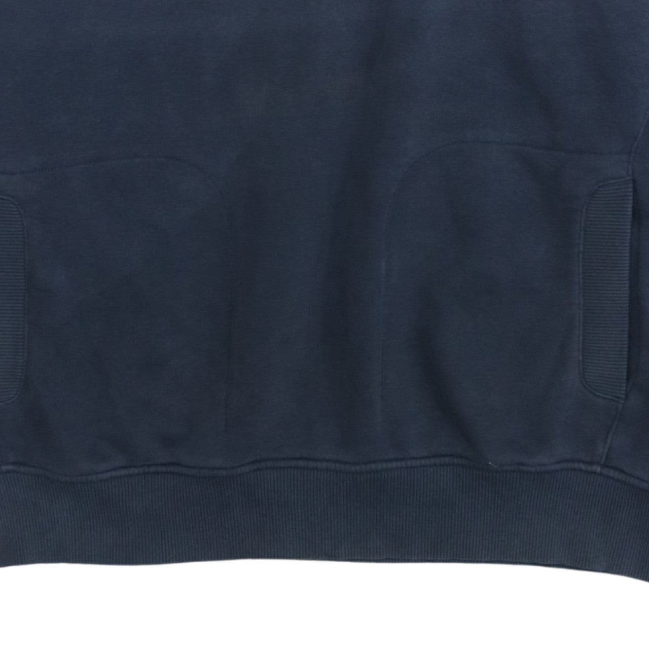 Champion Men's Blue XL 1/4 Zip Fleece Sweatshirt Pullover