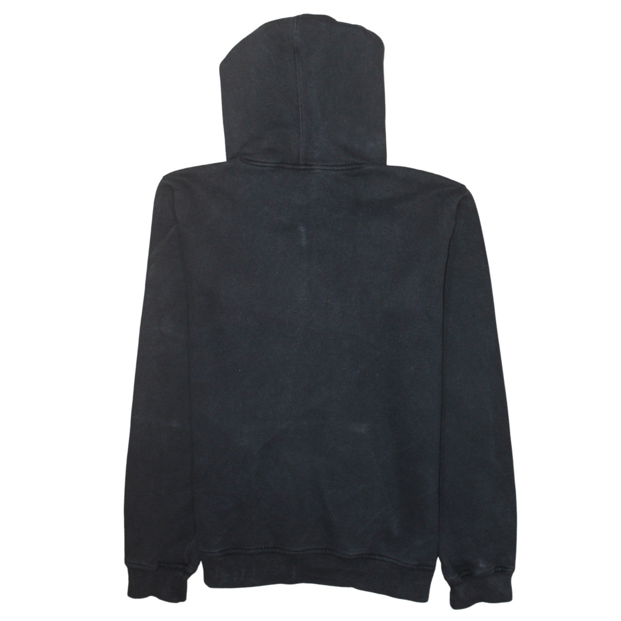 Adidas Men’s Black Pullover Hoodie Medium Logo Sportswear