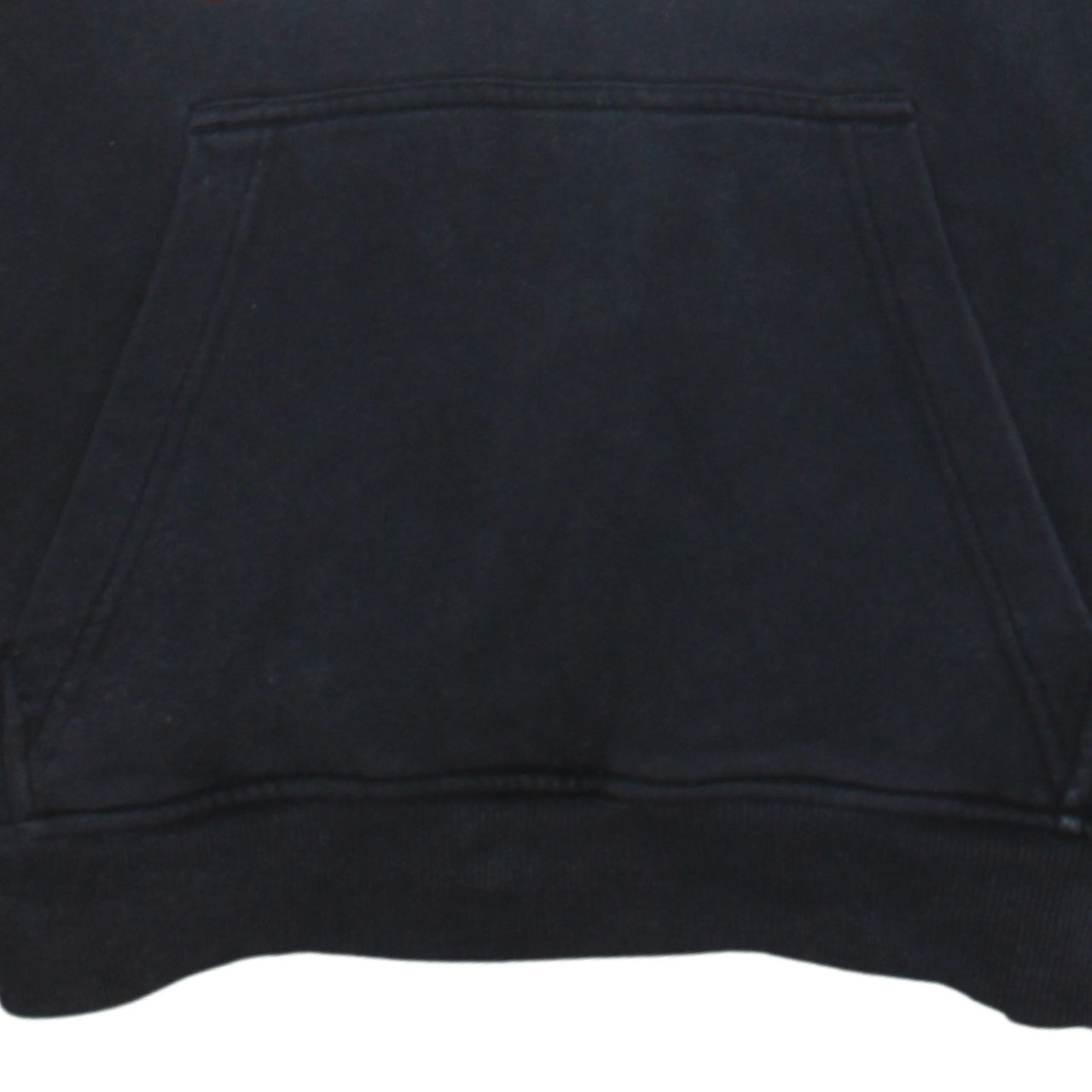 Adidas Men’s Black Pullover Hoodie Medium Logo Sportswear