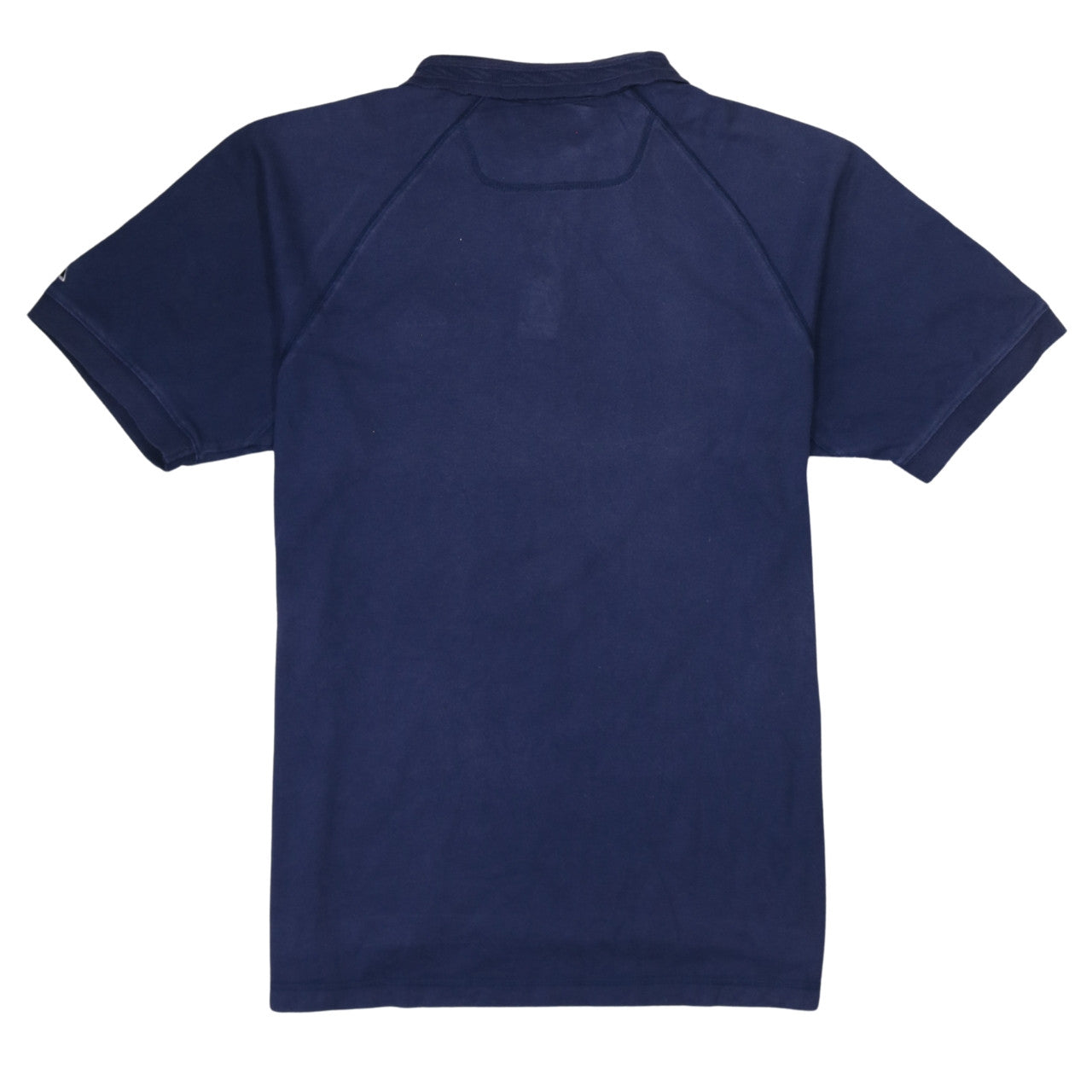 Adidas Men's Blue Short Sleeve Polo Shirt Size L Regular Fit