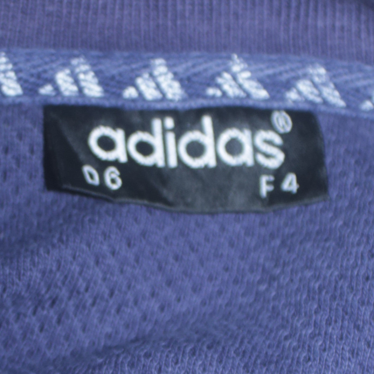 Adidas Men's Blue Short Sleeve Polo Shirt Size L Regular Fit